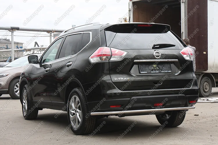 NXTR755272 Защита задняя d42, Nissan X-Trail 2015-