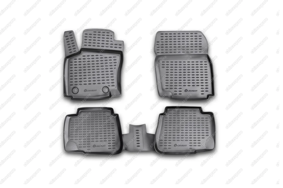 NLC1618210 Коврики в салон FORD Mondeo 2007-2014, 4 шт. (полиуретан)