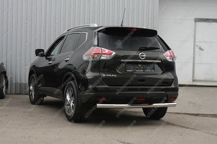 NXTR775279 Защита задняя ступень d76, Nissan X-Trail 2015-