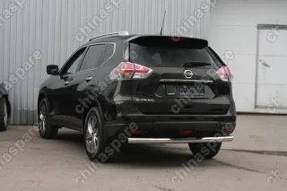 NXTR775279 Защита задняя ступень d76, Nissan X-Trail 2015-