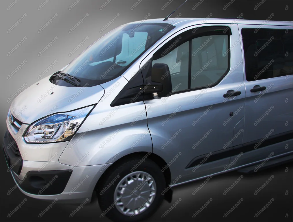NLDSFOTCU1332 Дефлекторы окон 2 door FORD TOURNEO / TRANSIT CUSTOM 2013-