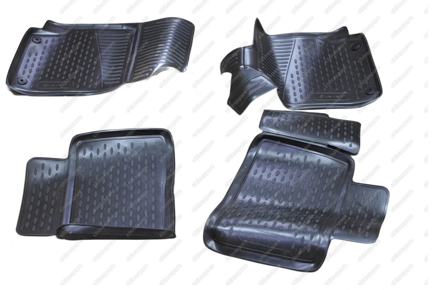 Коврики 3D в салон (комплект, полиуритан) Geely Atlas 2017-