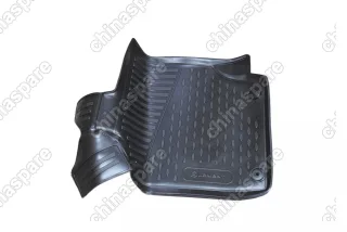 Коврики 3D в салон (комплект, полиуритан) Geely Atlas 2017-