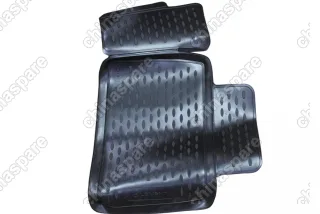 Коврики 3D в салон (комплект, полиуритан) Geely Atlas 2017-