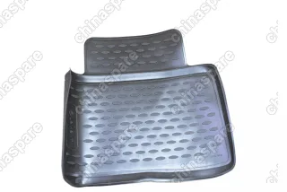 Коврики 3D в салон (комплект, полиуритан) Geely Atlas 2017-