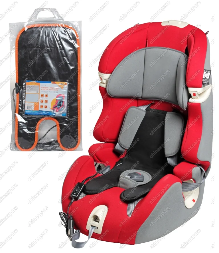 AHC-SF-06 Накидка с подогревом в детское автокресло 1,2 группы(1-7лет), 12В, 22Вт