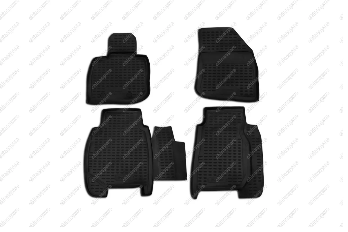 NLC1808210k Коврики в салон HONDA Civic 5D 2006->, 4 шт. (полиуретан)