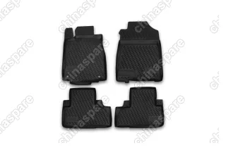 CARHND00013 Коврики в салон HONDA CR-V, 2012-2015, 2015-2017, 4 шт. (полиуретан)