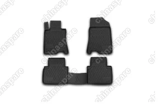 CARHND00001 Коврики в салон HONDA Crosstour, 01/2013->, 2wd, 4 шт. (полиуретан)