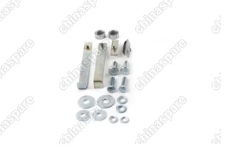 ЗК и крепеж, подходит для NISSAN X-Trail, Qashqai (15->) 2,0 бен./1,6 диз., RENAULT Koleos (17->) 2,0 бен. МТ/АТ