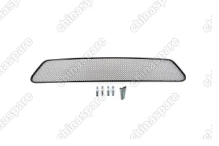 1391815101 Сетка на бампер внешняя для NISSAN X-Trail 2015-2019, черн., 10 мм, для автомобилей без переднего парктроника