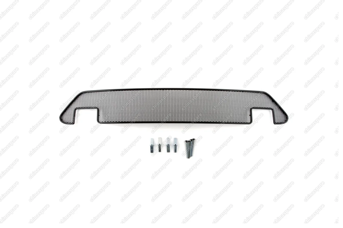 1391915101 Сетка на бампер внешняя для NISSAN X-Trail 2015-2019, черн., 10 мм, для автомобилей с передним парктроником