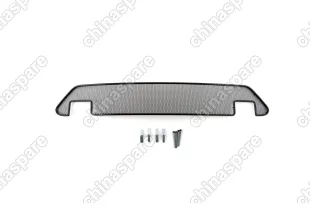 1391915101 Сетка на бампер внешняя для NISSAN X-Trail 2015-2019, черн., 10 мм, для автомобилей с передним парктроником