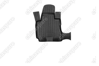 ELEMENT01085210kFL Коврик в салон подходит для HYUNDAI Tucson 2004-2009, передний левый, 1 шт. (полиуретан)