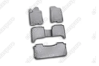 NLC7602210 Коврики в салон INFINITI QX56 2004->, 5 шт. (полиуретан)