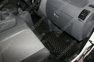 NLC2539210h Коврики в салон KIA Bongo 3, 2011->, 2 шт. (полиуретан)