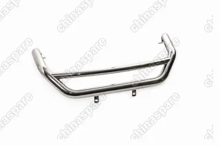 Решетка передняя мини d 60 низкая "Opel Antara" 2006-2011, OPAN.56.0582