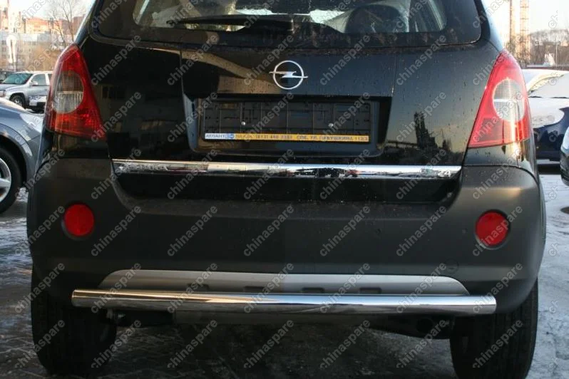 Защита заднего бампера d60, OPEL Antara, 2006-2011, OPAN.75.0589
