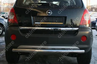 Защита заднего бампера d60, OPEL Antara, 2006-2011, OPAN.75.0589