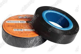 AIT-P-01 Изолента ПВХ, черная, 15 мм, 10 м