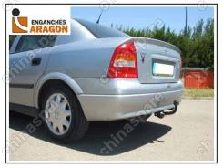 ТСУ для OPEL Astra G 3D/5D/Sedan 1998-2004/OPEL Astra G Coupe 2000-2005/OPEL Astra G Cabrio 1998-2004, тип шара: A