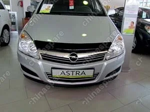 NLDSOPAST0412 Дефлектор капота темный OPEL ASTRA 2004-2014, NLD.SOPAST0412