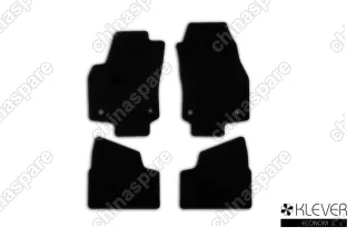 Коврики в салон Klever Econom OPEL Astra H 5D 2004-2015, хб., 4 шт. (текстиль)