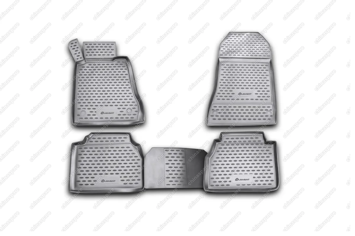 NLC3437210k Коврики в салон MERCEDES-BENZ E-class W210 1995-2002, 4 шт. (полиуретан)