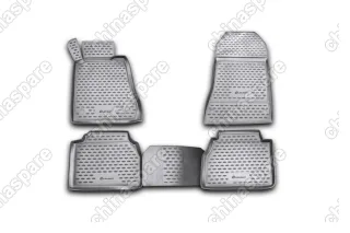 NLC3437210k Коврики в салон MERCEDES-BENZ E-class W210 1995-2002, 4 шт. (полиуретан)