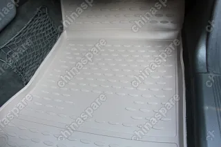 NLC3437210k Коврики в салон MERCEDES-BENZ E-class W210 1995-2002, 4 шт. (полиуретан)