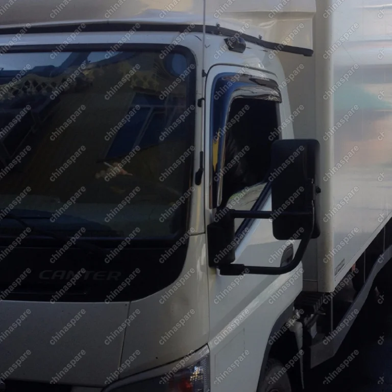 NLDSMIFUS0232 Дефлекторы окон 2 door MITSUBISHI Fuso Canter, 2002-> темн.