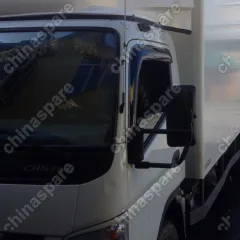 NLDSMIFUS0232 Дефлекторы окон 2 door MITSUBISHI Fuso Canter, 2002-> темн.