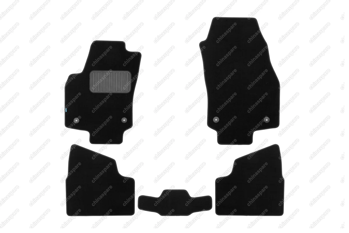 Коврики в салон Klever Premium OPEL Astra H GTC 3D 2007-2011, хб., 5 шт. (текстиль)