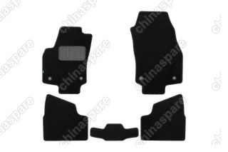 Коврики в салон Klever Premium OPEL Astra H GTC 3D 2007-2011, хб., 5 шт. (текстиль)