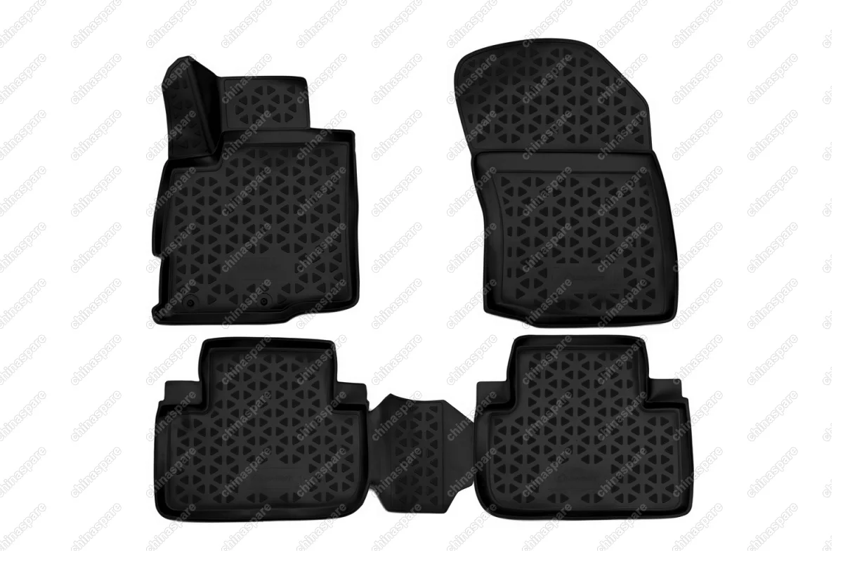 ORIG3D3528210 Коврики 3D в салон MITSUBISHI Outlander, 2012-2014, 2014-> 4 шт. (полиуретан)