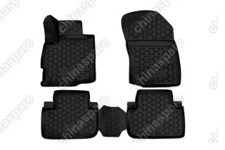 ORIG3D3528210 Коврики 3D в салон MITSUBISHI Outlander, 2012-2014, 2014-> 4 шт. (полиуретан)