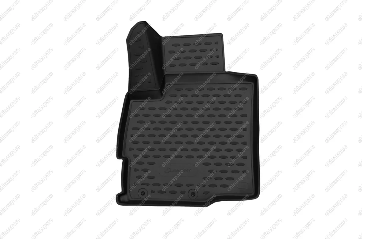 ELEMENT3D00311210FL Коврик 3D в салон подходит для MITSUBISHI Outlander, 2012-2015, 2015->, 2 WD, передний левый, 1 шт. (полиуретан)
