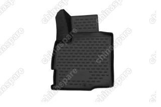 ELEMENT3D00311210FL Коврик 3D в салон подходит для MITSUBISHI Outlander, 2012-2015, 2015->, 2 WD, передний левый, 1 шт. (полиуретан)
