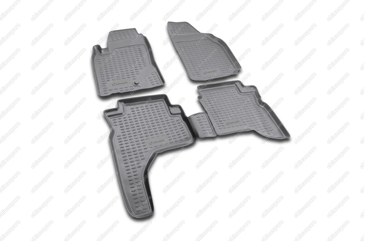 NLC3507210 Коврики в салон MITSUBISHI Pajero Sport 1997-2008, 4 шт. (полиуретан)