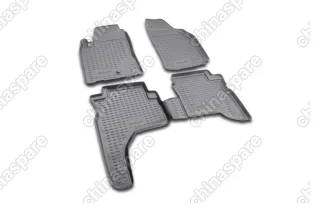 NLC3507210 Коврики в салон MITSUBISHI Pajero Sport 1997-2008, 4 шт. (полиуретан)