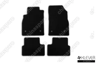 Коврики в салон Klever Econom OPEL Astra J 5D 2009->, хб., 4 шт. (текстиль)