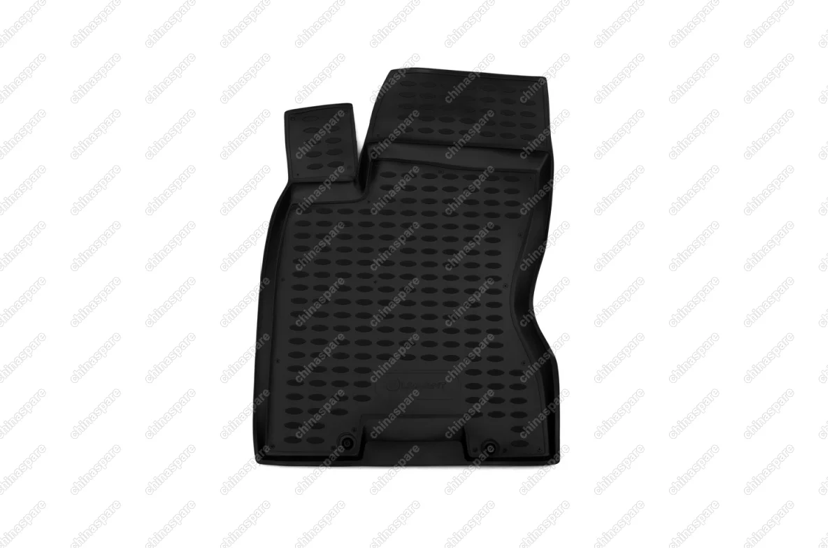 ELEMENT01406210FL Коврик в салон подходит для NISSAN X-Trail (T31), 2007-2010, 2011-02/2015, передний левый, 1 шт. (полиуретан)