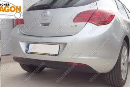 ТСУ для OPEL Astra J 5D 2009-2015, тип шара: V