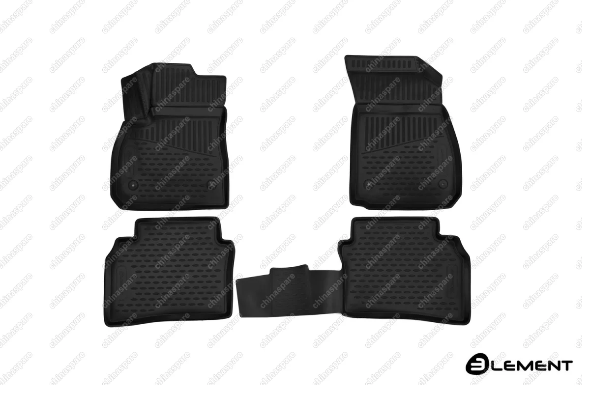 ELEMENT3D3733210k Коврики 3D в салон OPEL Insignia, 2017->, sedan, (Европа), 4 шт. (полиуретан)