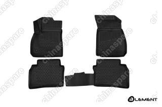 ELEMENT3D3733210k Коврики 3D в салон OPEL Insignia, 2017->, sedan, (Европа), 4 шт. (полиуретан)
