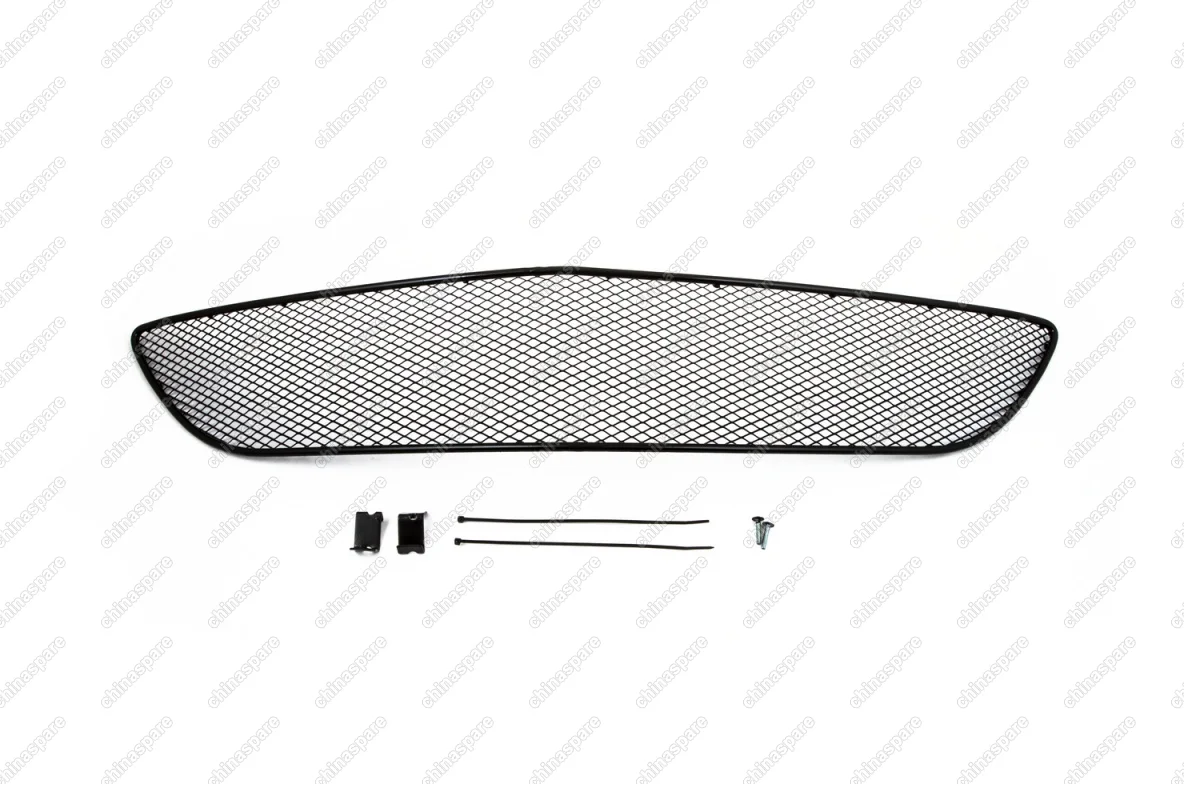 1400304151 Сетка на бампер внешняя для OPEL Astra GTC 2009-2012, черн., 15 мм