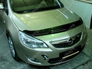 Дефлектор капота длинный OPEL ASTRA J 2010-, NLD.SOPASTH1012