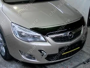 Дефлектор капота короткий OPEL ASTRA J hb small 2010-2015, NLD.SOPASTH1012S