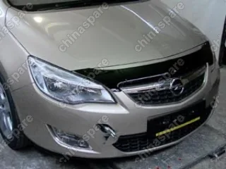 Дефлектор капота короткий OPEL ASTRA J hb small 2010-2015, NLD.SOPASTH1012S