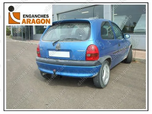 E4500CA ТСУ для OPEL Corsa B 3D/5D 1993-1999, тип шара: A